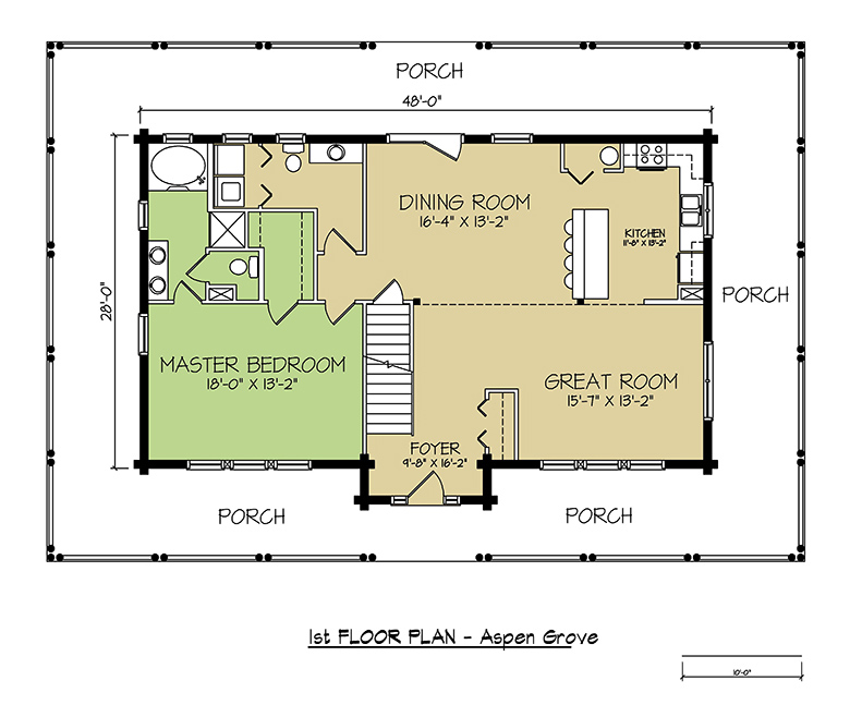 1st FLOOR PLAN - Aspen Grove 1st FLOOR PLAN - Aspen Grove