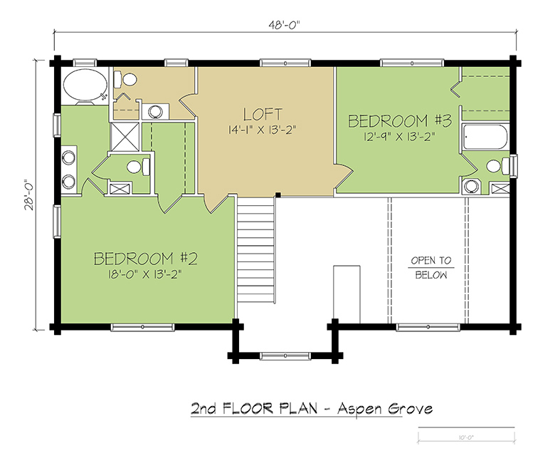 2nd FLOOR PLAN - Aspen Grove 2nd FLOOR PLAN - Aspen Grove