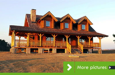 Two &ldquo;Must See&rdquo; Jim Barna Log Homes in the Czech Republic