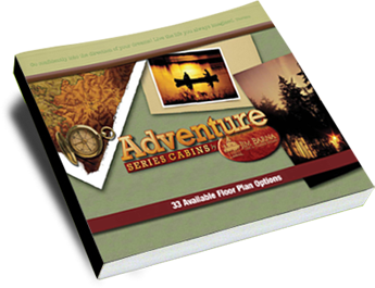 Click here to see our small cabin plans Click here to see our small cabin plans