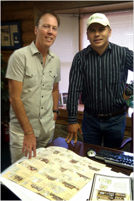 Jim Barna Log & Timber Homes and Moss Creek form strategic partnership for international projects