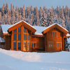 American Log Cabin Becomes The Most Popular Home At Norwegian Ski Resort