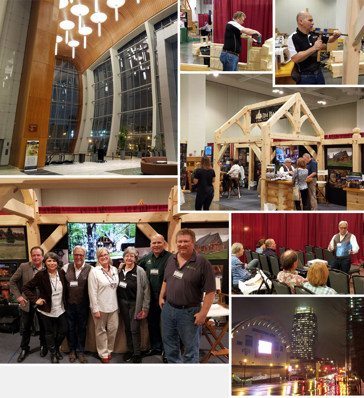 LOG AND TIMBER HOME SHOW IN NASHVILLE LOG AND TIMBER HOME SHOW IN NASHVILLE
